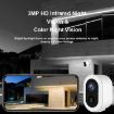 Tuya Smart HD Battery Camera, Low Power, 32GB, EU Plug (Grey) - 5