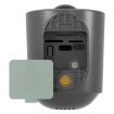 HD Low Power WiFi Tuya Smart Battery Camera, 64GB, EU Plug (Grey) - 4