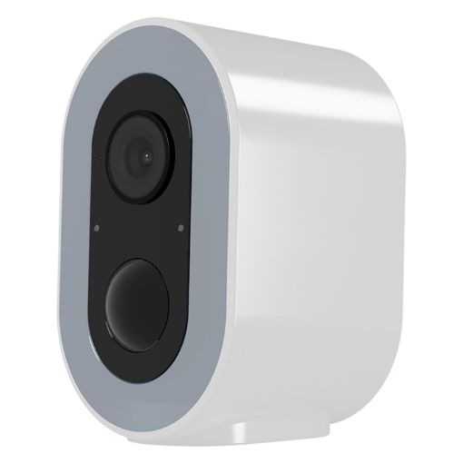 Tuya Smart WiFi HD Low Power Battery Camera, US Plug, No Memory Card - 1
