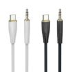 Borofone BL23 3.5mm to USB-C AUX Audio Cable, 1m (Gray) - 2