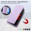 Ulefone Note 14 RC01 Dual-Fold RFID Leather Case - Light Purple - 6