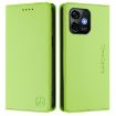 Ulefone Note 16 Pro RC01 Magnetic RFID Leather Case - Grass Green - 2