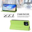 Ulefone Note 16 Pro RC01 Magnetic RFID Leather Case - Grass Green - 4