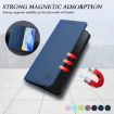 Ulefone Note 16 Pro RFID Leather Magnetic Phone Case (Dark Blue) - 6