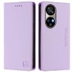Ulefone Note 17 Pro Dual-Fold Magnetic RFID Leather Case (Purple) - 2