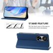 Ulefone Note 17 Pro RFID Leather Magnetic Phone Case - Dark Blue - 4