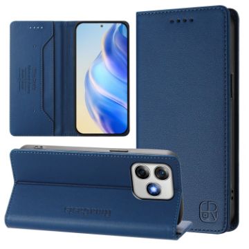 Ulefone Note 18 Ultra 5G RFID Leather Case, Magnetic Dark Blue - 1
