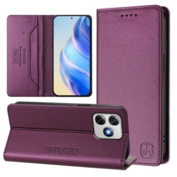 Ulefone Note 18 Ultra 5G Violet RFID Leather Phone Case RC01 - 1