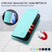 Ulefone Note 20 Pro Mint Green Dual-Fold Magnetic RFID Case - 6