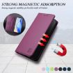 Ulefone Note 20 Pro Dual-Fold Magnetic RFID Leather Case (Violet) - 6