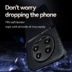 Xiaomi 14 Ultra Green Litchi Leather Shockproof Magnetic Case - 4