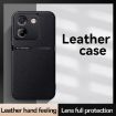 Xiaomi Poco M7 Pro 5G Shockproof Litchi Leather Phone Case Green - 2