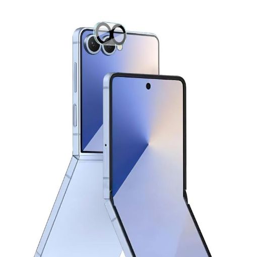 Samsung Galaxy Z Flip7 5G IMAK Camera Glass Lens Film, Black Eye - 1
