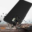 Motorola Edge 40 Shockproof Black Silicone Magsafe Case - 2