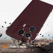 Motorola Edge 50 Ultra Plum Shockproof Magsafe Silicone Case - 2