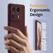 Motorola Edge 50 Ultra Plum Shockproof Magsafe Silicone Case - 4