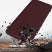 Motorola Edge 50 5G Silicone Magsafe Case, Shockproof, Plum Color - 2