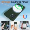 Motorola Edge 40 Pro 5G Magsafe Silicone Case - Dark Green - 3