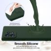 Motorola Edge 40 Pro 5G Magsafe Silicone Case - Dark Green - 5