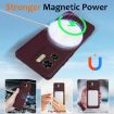 Plum Shockproof Silicone Magsafe Case for Motorola Edge 2023 - 3