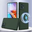 Motorola Edge+ 2023 Dark Green Shockproof Magsafe Case - 1