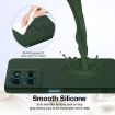 Moto G75 5G Dark Green Shockproof Silicone Magsafe Case - 5