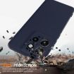 Moto Edge 50 Neo/S50 Shockproof Silicone Magsafe Case (Navy Blue) - 2