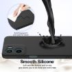 Moto G05/E15 Shockproof Silicone Magsafe Case (Black) - 5