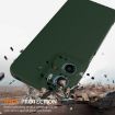 Moto G05/E15 Shockproof Dark Green Magsafe Silicone Case - 2
