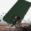 Moto G35 5G Shockproof Magsafe Silicone Case - Dark Green - 2