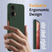 Moto G35 5G Shockproof Magsafe Silicone Case - Dark Green - 4