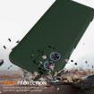 Moto G54/G54 Power Shockproof Silicone Magsafe Case, Dark Green - 2