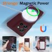 Moto G Power 2025 Plum Shockproof Silicone Magsafe Case - 3