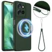 Moto G Power 2025 Dark Green Shockproof Magsafe Phone Case - 1