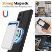 Motorola Moto G24 4G Magsafe Shockproof Silicone Case (Black) - 3