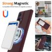 Moto G24 4G Shockproof Plum Silicone Magsafe Phone Case - 3