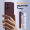 Moto G24 4G Shockproof Plum Silicone Magsafe Phone Case - 4