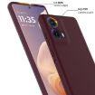 Moto G24 4G Shockproof Plum Silicone Magsafe Phone Case - 6