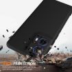 Shockproof Silicone Magsafe Case for Motorola Moto G34/G45 5G (Black) - 2