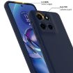 Moto G Stylus 5G 2025 Shockproof Magsafe Case - Navy Blue - 6