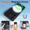 Shockproof Silicone Magsafe Case for Moto G Stylus 5G 2025 (Black) - 3