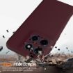 Moto G Stylus 5G 2025 Plum Shockproof Silicone Magsafe Case - 2