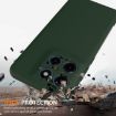 Moto G Stylus 5G 2025 Shockproof Silicone Magsafe Case (Dark Green) - 2