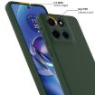 Moto G Stylus 5G 2025 Shockproof Silicone Magsafe Case (Dark Green) - 6