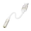 Borofone BV23 15cm USB to 3.5mm Sound Card (White) - 5