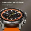 Zeblaze Stratos 2 Plus GPS Smart Watch 1.43" 3 ATM (Graphite Black) - 6