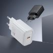 hoco N62 PD30W Charger Set with 1m Type-C to 8 Pin Cable, EU Plug - 6