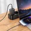 hoco N63 PD30W+QC3.0 Charger EU Plug with 1m Type-C to 8 Pin Cable - 5