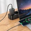 hoco N63 Dual Port Charger, PD30W+QC3.0, EU Plug (Black) - 4