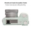 Sony ZV-E10 II/ZV-E10M2 Glossy Silicone Case (Jelly Green) - 5